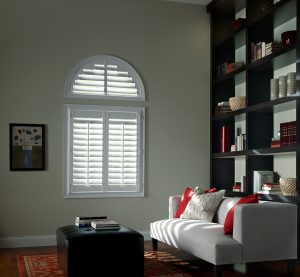 Top Arch Extended Shutter